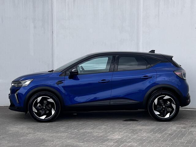 Renault CAPTUR 1.3 mild hybrid 160 techno automaat / Facelift model / Zo goed als nieuw / Trekgewicht 1.200 kg / Navi groot scherm / Stuur- en stoelverwarming / Adapt. CC / Apple Carplay Android / 18"LM wielen /