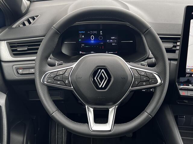 Renault CAPTUR 1.3 mild hybrid 160 techno automaat / Facelift model / Zo goed als nieuw / Trekgewicht 1.200 kg / Navi groot scherm / Stuur- en stoelverwarming / Adapt. CC / Apple Carplay Android / 18"LM wielen /