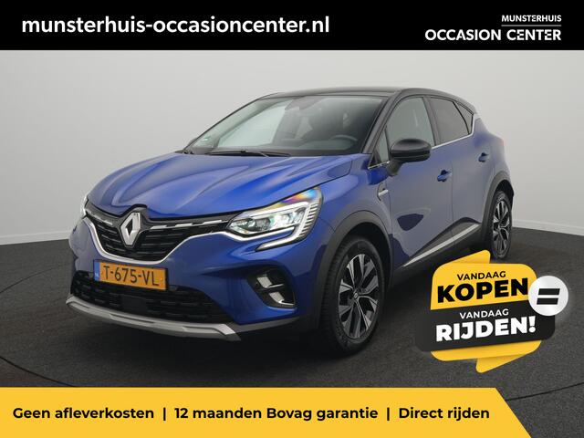 Renault CAPTUR 1.0 TCe 90 techno - RIJKLAARPRIJS - Achteruitrijcamera - All Seasonbanden - Dealeronderhouden