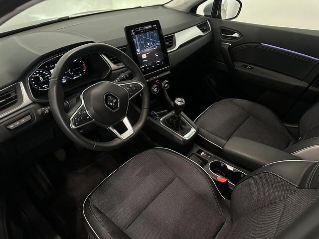 Renault CAPTUR 1.0 TCe 90 Techno | Navi 9,3" | Dodehoek Detectie | Digitaal Dashboard | Adaptieve Cruise Control | Apple Carplay/Android Auto