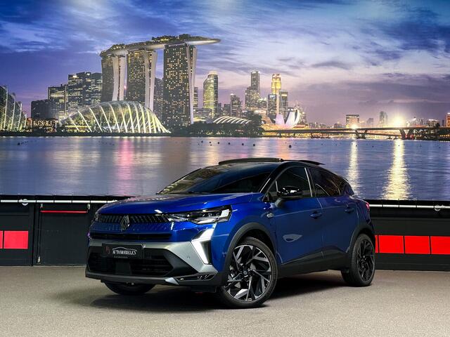 Renault CAPTUR 1.6 E-Tech full hybrid 145 esprit Alpine |Harman|Kardon|360camera|Stuurverw|Full opt.