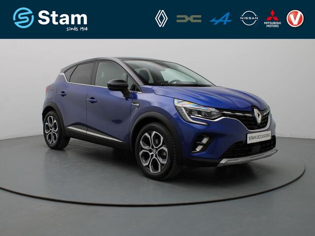 Renault CAPTUR E-Tech full hybrid 145pk Techno Automaat 360° Camera | Adapt. Cruise | Navi | Parkeersens. v+a | Stuurverw.
