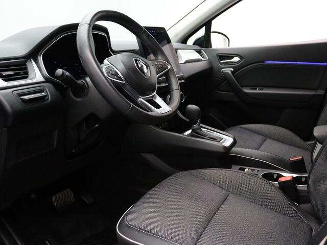 Renault CAPTUR E-Tech full hybrid 145pk Techno Automaat 360° Camera | Adapt. Cruise | Navi | Parkeersens. v+a | Stuurverw.