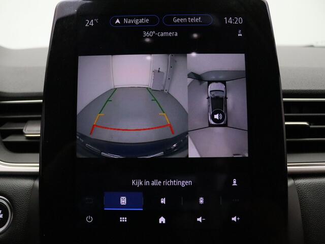 Renault CAPTUR E-Tech full hybrid 145pk Techno Automaat 360° Camera | Adapt. Cruise | Navi | Parkeersens. v+a | Stuurverw.