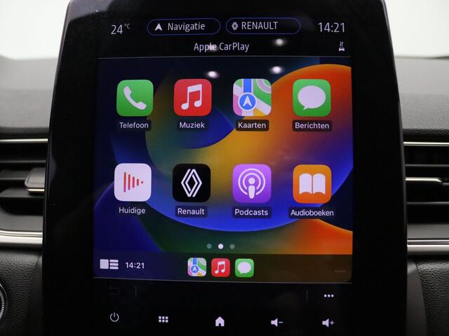 Renault CAPTUR E-Tech full hybrid 145pk Techno Automaat 360° Camera | Adapt. Cruise | Navi | Parkeersens. v+a | Stuurverw.