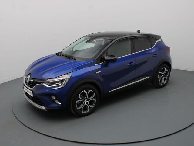 Renault CAPTUR E-Tech full hybrid 145pk Techno Automaat 360° Camera | Adapt. Cruise | Navi | Parkeersens. v+a | Stuurverw.