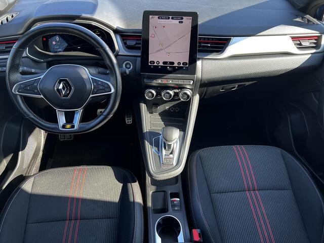 Renault CAPTUR 1.6 E-Tech Plug-in Hybrid 160 R.S. Line Automaat / Dealer onderhouden / Accu SoH 99,25 % / Navigatie groot scherm / 18" LM wielen / Apple Carplay Android /
