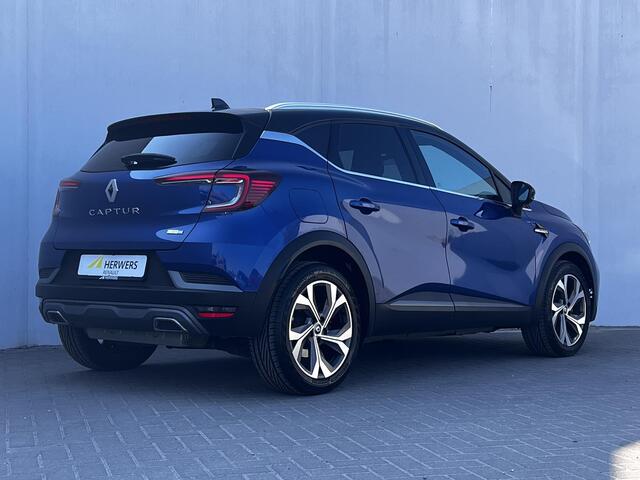Renault CAPTUR 1.6 E-Tech Plug-in Hybrid 160 R.S. Line Automaat / Dealer onderhouden / Accu SoH 99,25 % / Navigatie groot scherm / 18" LM wielen / Apple Carplay Android /