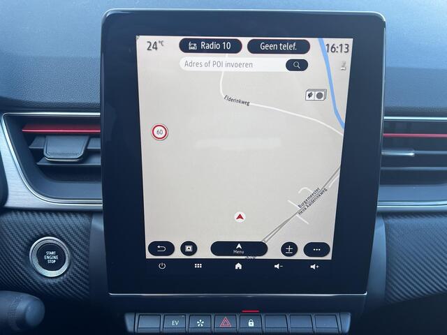 Renault CAPTUR 1.6 E-Tech Plug-in Hybrid 160 R.S. Line Automaat / Dealer onderhouden / Accu SoH 99,25 % / Navigatie groot scherm / 18" LM wielen / Apple Carplay Android /