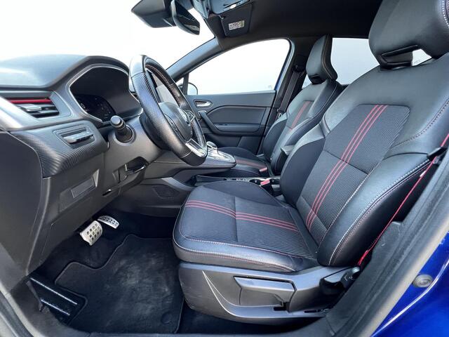 Renault CAPTUR 1.6 E-Tech Plug-in Hybrid 160 R.S. Line Automaat / Dealer onderhouden / Accu SoH 99,25 % / Navigatie groot scherm / 18" LM wielen / Apple Carplay Android /