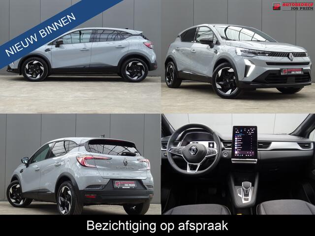 Renault CAPTUR 1.3 mild hybrid 160 techno * CARPLAY * 18 INCH * 160 PK !!