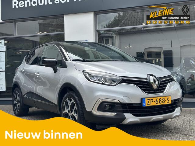 Renault CAPTUR TCe 90 Intens | Pack Easy life | Apple Carplay/Android Auto | Dealer onderhouden |