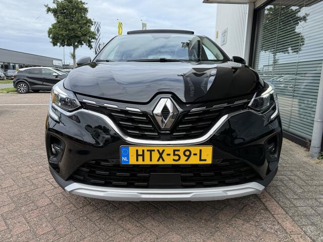 Renault CAPTUR Techno Tce 140 EDC automaat | panoramadak | parkeersensor v+a | camera | tijdelijk gratis Top Afleverpakket twv Eur 695