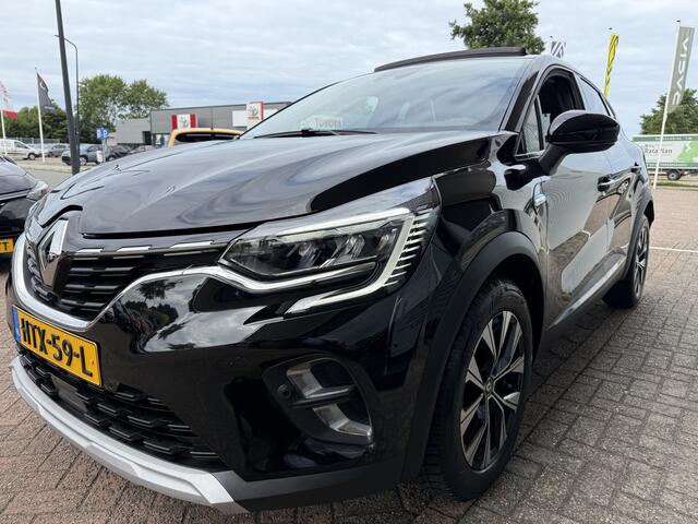 Renault CAPTUR Techno Tce 140 EDC automaat | panoramadak | parkeersensor v+a | camera | tijdelijk gratis Top Afleverpakket twv Eur 695