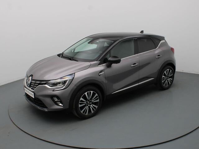 Renault CAPTUR 130pk TCe Initiale Paris Automaat 360° Camera | Adapt. Cruise | Navi | Parkeersens. v+a | Stoel-/stuurverw. | Trekhaak