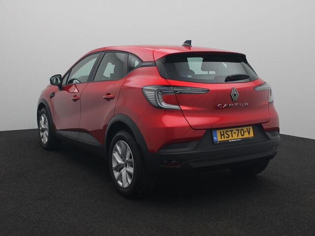 Renault CAPTUR mild hybrid 160 EDC Evolution | Automaat | Parkeersensoren achter met achteruitrijcamera | Airco | Metaalkleur | Apple CarPlay & Android Auto | Reservewiel | Trekgewicht 1.500 kg |
