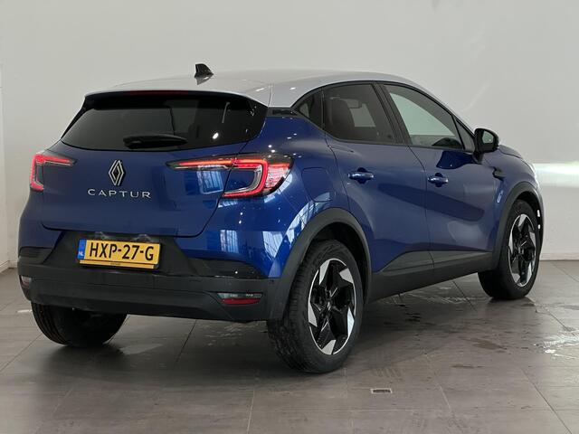 Renault CAPTUR 1.3 Mild Hybrid 160 Techno | Navigatie 9,3" | Climate Control | Cruise Control | Parkeersensoren voor, achter en achteruitrijcamera | Apple Carplay/Android Auto