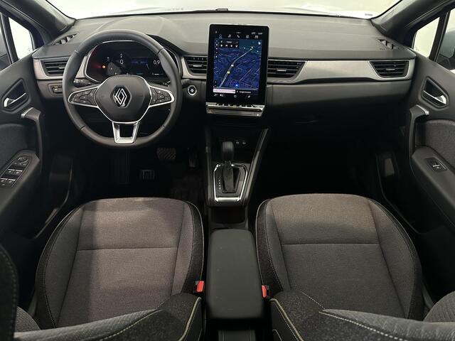 Renault CAPTUR 1.3 Mild Hybrid 160 Techno | Navigatie 9,3" | Climate Control | Cruise Control | Parkeersensoren voor, achter en achteruitrijcamera | Apple Carplay/Android Auto