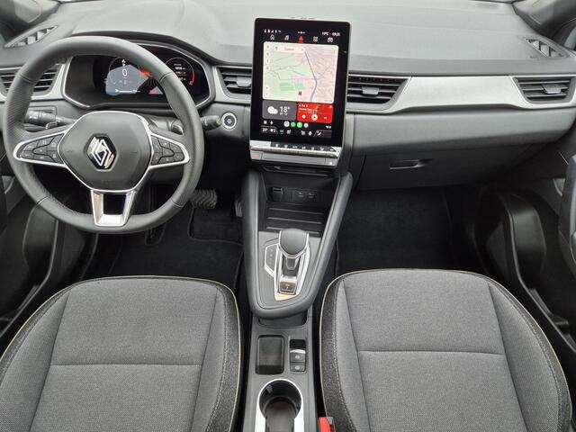 Renault CAPTUR 1.3 mild hybrid 160 techno Automaat / Pack Comfort / Navigatie via Apple Carplay of Android Auto / Adaptief CC / Stuur- en Stoelverwarming / Trekgewicht 1200 kg / Achteruitrijcamera / Keyless Entry/Start /