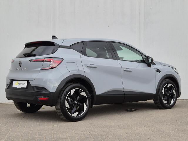 Renault CAPTUR 1.3 mild hybrid 160 techno Automaat / Pack Comfort / Navigatie via Apple Carplay of Android Auto / Adaptief CC / Stuur- en Stoelverwarming / Trekgewicht 1200 kg / Achteruitrijcamera / Keyless Entry/Start /
