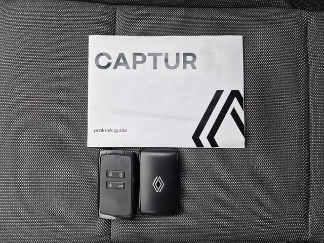 Renault CAPTUR 1.3 mild hybrid 160 techno Automaat / Pack Comfort / Navigatie via Apple Carplay of Android Auto / Adaptief CC / Stuur- en Stoelverwarming / Trekgewicht 1200 kg / Achteruitrijcamera / Keyless Entry/Start /