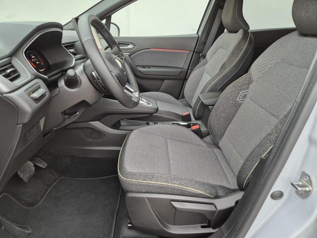 Renault CAPTUR 1.3 mild hybrid 160 techno Automaat / Pack Comfort / Navigatie via Apple Carplay of Android Auto / Adaptief CC / Stuur- en Stoelverwarming / Trekgewicht 1200 kg / Achteruitrijcamera / Keyless Entry/Start /