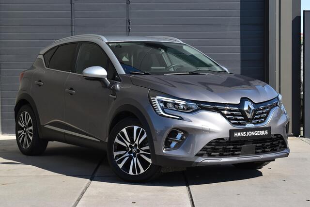 Renault CAPTUR E-Tech Plug-in Hybrid 160 Initiale Paris | 360 CAMERA | NAVI | BOSE | STUUR/STOELVERWARMING | ADAPT. CRUISE CONTROL | CLIMATE CONTROL | PDC | LMV