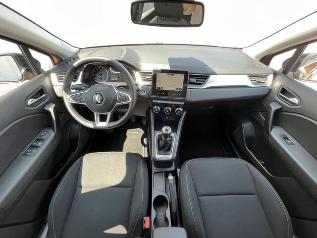 Renault CAPTUR 1.0 TCe 100 Zen / Navigatie full map / Apple Carplay & Android Auto / Parkeersensoren achter / Keyless Entry & Start / Cruise- en Climate Control / Radio