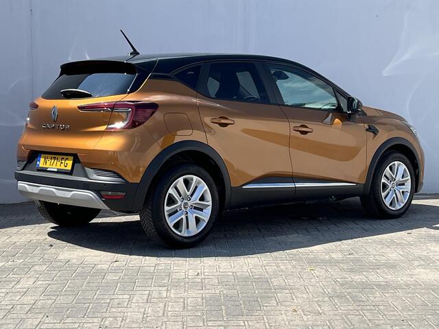 Renault CAPTUR 1.0 TCe 100 Zen / Navigatie full map / Apple Carplay & Android Auto / Parkeersensoren achter / Keyless Entry & Start / Cruise- en Climate Control / Radio