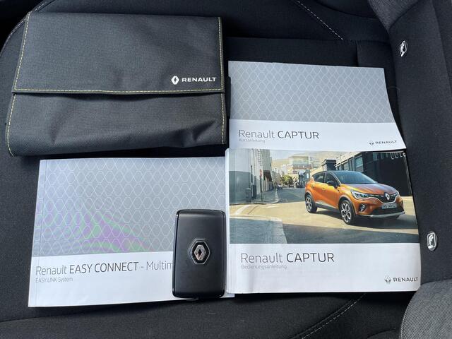 Renault CAPTUR 1.0 TCe 100 Zen / Navigatie full map / Apple Carplay & Android Auto / Parkeersensoren achter / Keyless Entry & Start / Cruise- en Climate Control / Radio