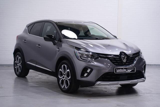 Renault CAPTUR 1.3 mild hybrid 160 iconic navigatie digi-cockpit stoelverwarming rondom camera PDC v+a DAB inparkeerhulp 18"-inch voorstoelen hoogte verstelbaar