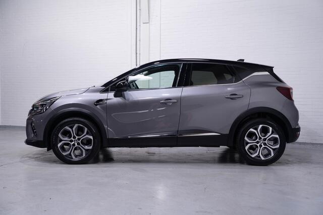 Renault CAPTUR 1.3 mild hybrid 160 iconic navigatie digi-cockpit stoelverwarming rondom camera PDC v+a DAB inparkeerhulp 18"-inch voorstoelen hoogte verstelbaar
