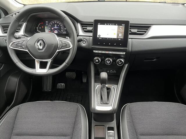 Renault CAPTUR 1.3 TCe 140 EDC Automaat Intens / 1.500KG Trekgewicht / Adaptieve cruise control / Dodehoekdetectie / Keyless / Climate control / Stoel- en stuurverwarming