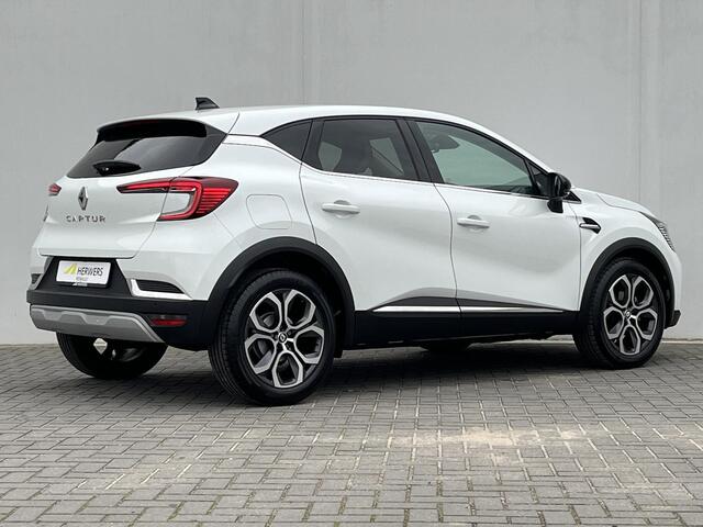Renault CAPTUR 1.3 TCe 140 EDC Automaat Intens / 1.500KG Trekgewicht / Adaptieve cruise control / Dodehoekdetectie / Keyless / Climate control / Stoel- en stuurverwarming