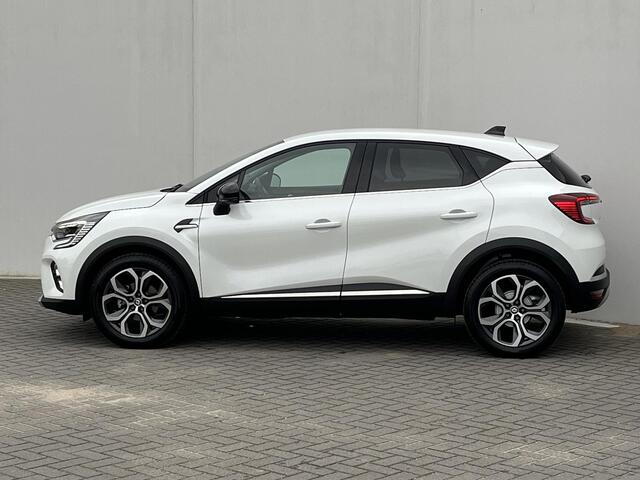 Renault CAPTUR 1.3 TCe 140 EDC Automaat Intens / 1.500KG Trekgewicht / Adaptieve cruise control / Dodehoekdetectie / Keyless / Climate control / Stoel- en stuurverwarming