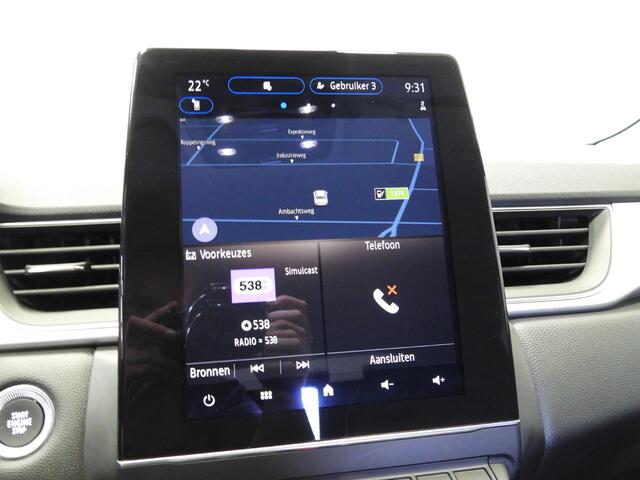 Renault CAPTUR 1.0 TCe 90 Intens NAVI/CLIMA/LMV/APPLE CARPLAY