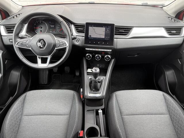 Renault CAPTUR 1.0 TCe 90 evolution / trekhaak / Climate control / Cruise control / Navigatie / Apple carplay & Android auto / Lane assist / LED / DAB / LMV /