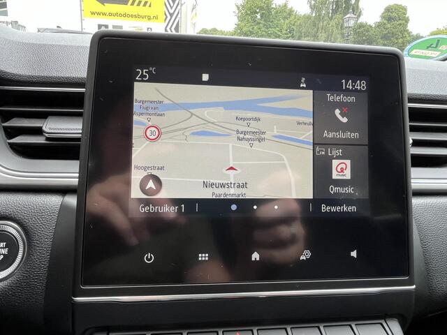 Renault CAPTUR TCe 140 EDC Intens | Camera achter | Parkeersensoren voor + achter | Navigatiesysteem | Dealer onderhouden | All Seasonbanden |