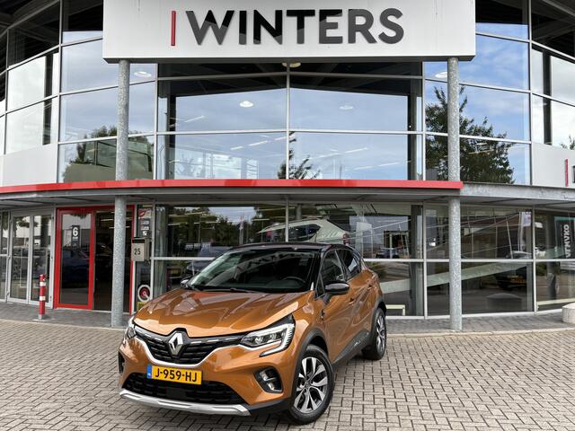Renault CAPTUR 1.3 TCe 130 Intens Automaat | Navigatie | Privacy Glass | Keyless |