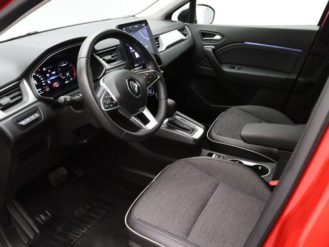 Renault CAPTUR mild hybrid 140pk techno Automaat Camera | Adapt. Cruise | Navi | Parkeersens. v+a | Stuurverw.