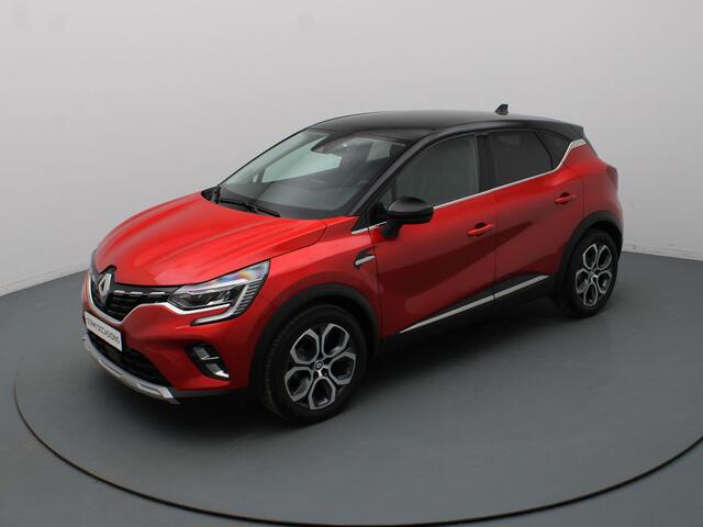 Renault CAPTUR mild hybrid 140pk techno Automaat Camera | Adapt. Cruise | Navi | Parkeersens. v+a | Stuurverw.