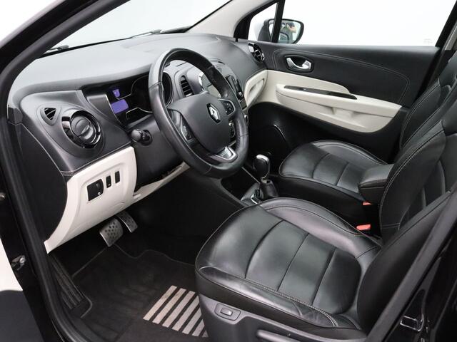 Renault CAPTUR 120pk TCe Initiale Paris Camera | Cruise | Navi | Parkeersens. v+a | Stoelverw. | Trekhaak | Panoramadak