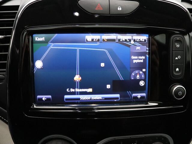 Renault CAPTUR 120pk TCe Initiale Paris Camera | Cruise | Navi | Parkeersens. v+a | Stoelverw. | Trekhaak | Panoramadak