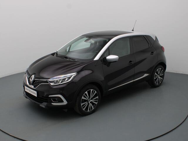 Renault CAPTUR 120pk TCe Initiale Paris Camera | Cruise | Navi | Parkeersens. v+a | Stoelverw. | Trekhaak | Panoramadak