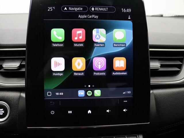 Renault CAPTUR 140pk TCe Initiale Paris Automaat Camera | Adapt. Cruise | Navi | Parkeersens. v+a | Trekhaak