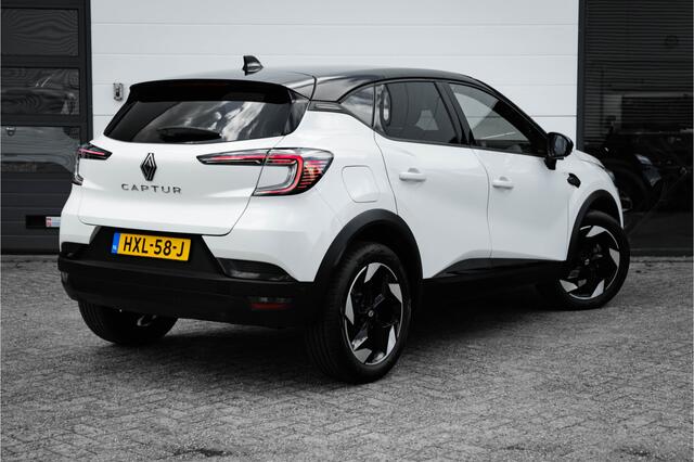 Renault CAPTUR 1.3 mild hybrid 160pk AUT Techno | Navigatie | Climat Control | Cruise | Camera | 1.200 kg trekgewicht | incl. Bovag rijklaarpakket met 12 maanden garantie |