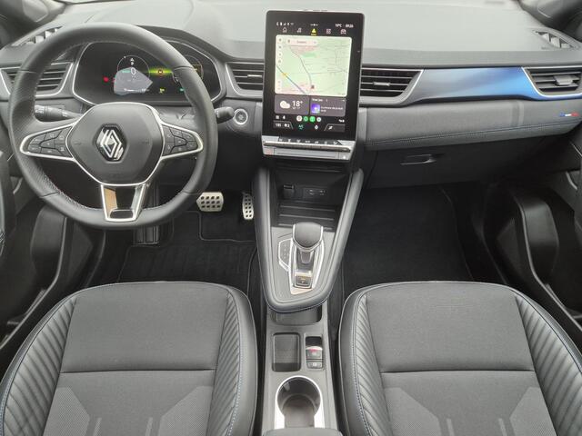 Renault CAPTUR 1.6 E-Tech full hybrid 145 esprit Alpine Automaat / Apple Carplay Android Auto / Stuurverwarming / Adaptief CC / Keyless Entry/Start / Achteruitrijcamera / Climate control / Draadloze telefoon lader / Navigatie /