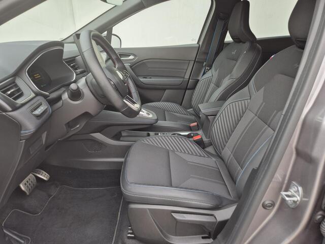 Renault CAPTUR 1.6 E-Tech full hybrid 145 esprit Alpine Automaat / Apple Carplay Android Auto / Stuurverwarming / Adaptief CC / Keyless Entry/Start / Achteruitrijcamera / Climate control / Draadloze telefoon lader / Navigatie /