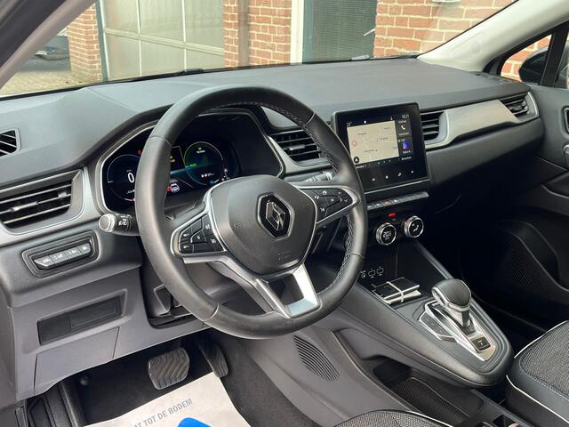 Renault CAPTUR 1.6 E-Tech Plug-in Hybrid 160 E-TECH Zwart Dak.
