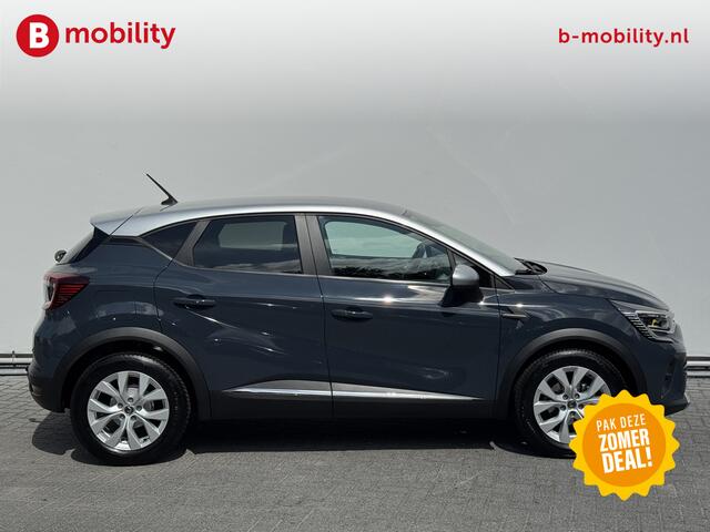 Renault CAPTUR 1.0 TCe 100 Intens Trekhaak 32.000KM! Apple CarPlay | Navigatie | Cruise Control | DAB Audio